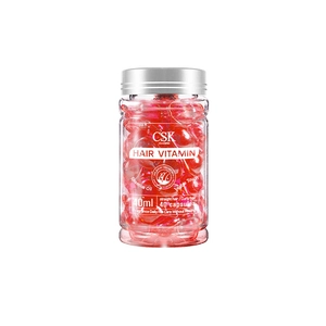 Nourishing Moroccan hair vitamin capsules with argan oil for repair in 40ml bottle