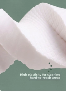 Macro shot of high resilience 3D bath sponge texture for cleaning hard-to-reach areas