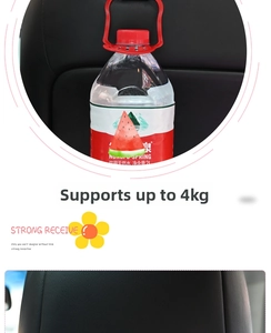 Auto Sitzrückenhaken Auto Innenraum Aufbewahrung Organizer langlebig universeller Halter