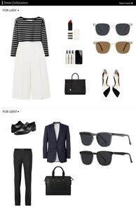 Lookbook de mode avec lunettes de soleil polarisées pour hommes et femmes style rétro