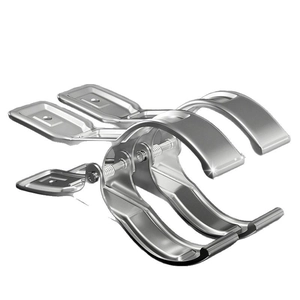 Windproof stainless steel laundry clip for drying clothes and blankets at home