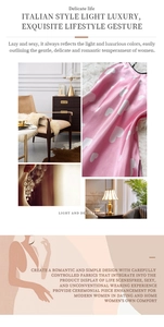 Detail of pink satin sleepwear featuring heart prints and Italian luxury aesthetic design