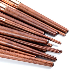 17pcs professional wooden makeup brush set with rose gold ferrules and soft fiber bristles