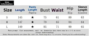 Size chart for the ruched slim fit long sleeve dress with detailed measurements in cm