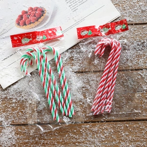 Christmas Candy Cane Hanging Decorations Plastic Spiral Stripe Christmas Tree Ornaments For Holiday Party Home Decor