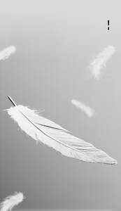 Macro shot of durable white feathers for cat puzzles, eco-friendly and bite-resistant toy