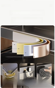 Detail of four-layer composite carbon steel with heat and corrosion resistant coating