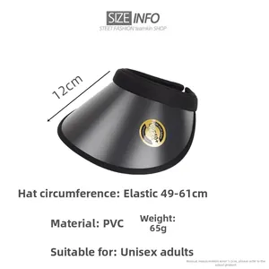 Detailed specs of lightweight UV sun hat with 12cm brim and UPF50+ protection label