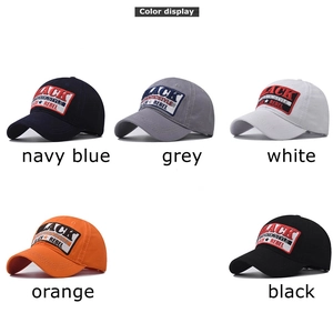 Classic cotton baseball caps with Black Authentic Style Rebel embroidery in five colors