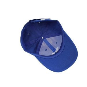 Casquette de baseball dinosaure bleu marine pour enfants avec coutures renforcées