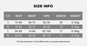 Detailed size chart info for leopard print off-shoulder mini dress with bust and waist data