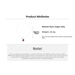 Detailed size and material guide for flocking zircon horse pendant long necklace