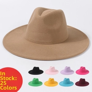 Detailed palette of glittery cowgirl hats in various vibrant colors for parties