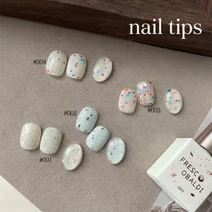 Candy Bubble Nail Polish Gel Quail Egg Spotted Effect Material Gel DIY Nail Art Decoration Manicure