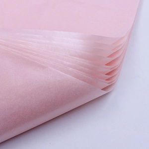 Carta velina metallizzata rosa per rivestimento bouquet e confezioni regalo