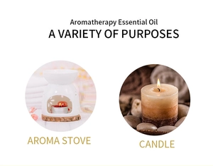 Details zur Verwendung von ätherischen Ölen für Aromalampen und Duftkerzen