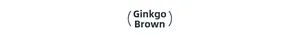 Nuancier détaillé présentant la couleur Marron Ginkgo pour shorts de yoga
