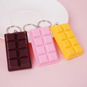 Realistic Simulation Chocolate Bar Model PVC Plastic Multicolored Photography Props Desktop Decor Showcase Toy