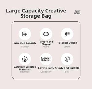 Caratteristiche della borsa da viaggio tra cui grande capacità e design pieghevole