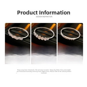 Détails des bracelets cœur en zircon avec dimensions, poids et matériau en cuivre