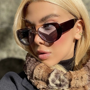 Retro Oversized Sunglasses Aviator Style Square Frame UV400 Protection Fashion Eyewear Outdoor Travel For Women Men