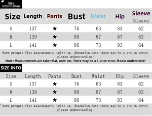 Size chart showing bust, waist, and hip measurements for this elegant lace bodycon dress