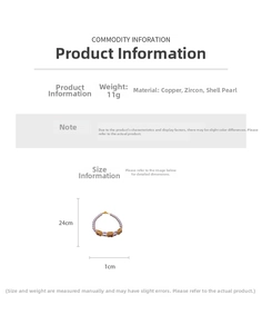 Detail specifications of purple bead bracelet with copper and zircon square pendants
