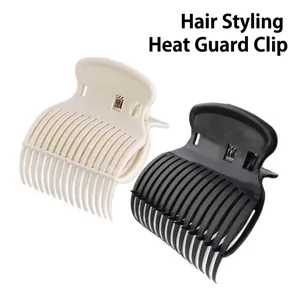 Pinces Professionnelles d'Isolation Thermique pour Coiffure en Résine Pinces à Permanente et de Sectionnement Accessoires