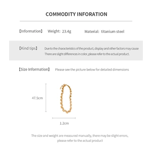 Detailed technical specifications for golden titanium steel butterfly flower necklace