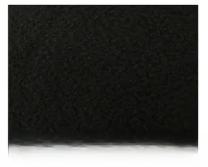 Detail of the soft black fleece lining for winter caps providing thermal warmth