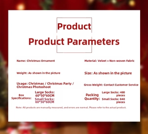 Détails techniques des chaussettes de Noël en peluche montrant la texture et les matériaux