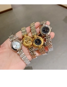 Detailed comparison of four stylish quartz watches with silver and gold steel straps