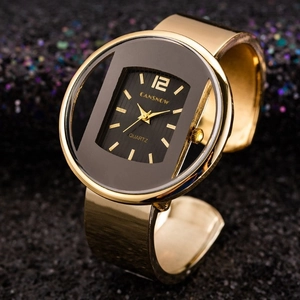 Orologio da Polso da Donna al Quarzo Elegante in Metallo con Quadrante Rettangolare Bracciale in Lega per Pendolarismo e Feste
