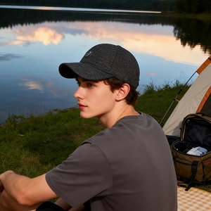 Casquette de baseball d'hiver pour hommes avec protège-oreilles et doublure chaude de loisirs