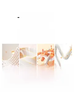 Détails de la texture élastique et des fibres douces de l'ensemble de yoga