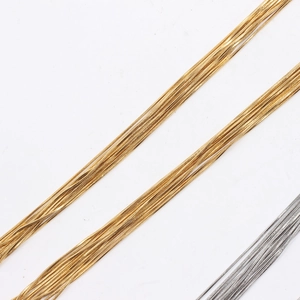 Versatile 18K gold and silver plated stainless steel square snake chain necklaces