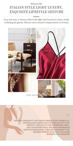 Detail of red satin sleepwear showing smooth silk texture and elegant lace strap design