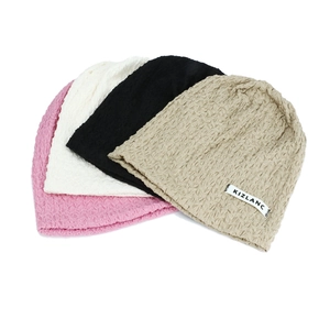 Bonnets en tricot respirants Kizlanc pour femmes en rose blanc noir et beige