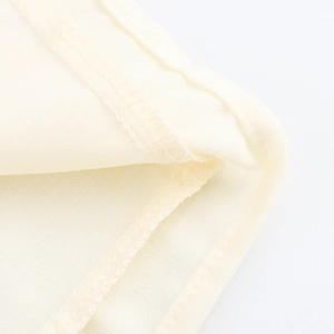 French square neck beige dress with delicate stitching and premium waist-cinching design