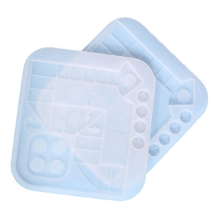 Moule en silicone DIY pour jeu d'échecs volant et jouets éducatifs pour enfants