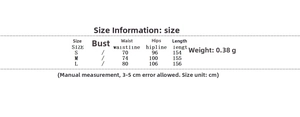 Detailed size chart for lace hollow拼接 sleeveless dress showing waist and length specs
