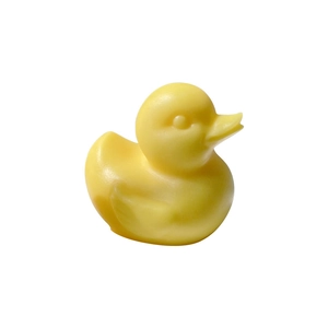 3D Silikonform Ente für DIY Aroma Gips und Harz Kerzenherstellung Bastelform