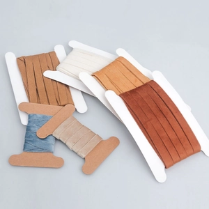 1cm double-sided velvet ribbon spools for DIY bows and gift wrapping in multiple colors