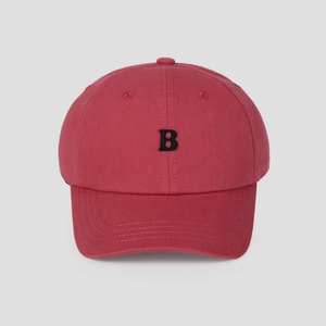 Baseballkappe Baumwolle Buchstabe B Bestickt Atmungsaktiv Verstellbar Sonnenschutz Lässige Outdoor Sporthut Damen Herren