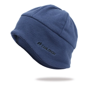 Bonnet En Polaire D'hiver Thermique Coupe-vent Extérieur Course Cyclisme Ski Sport Calotte Chaude Hommes Femmes