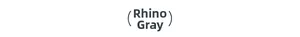 Détail montrant la couleur Gris Rhino pour ce haussement d'épaules de yoga à manches