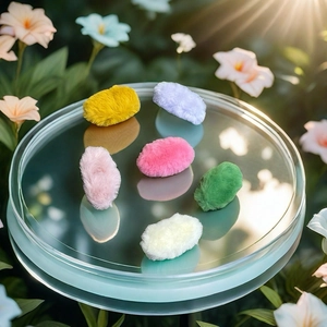Cute Plush Hair Clips Faux Fur BB Clip Candy Color Sweet Side Barrette For Women Girls Autumn Winter Fashion