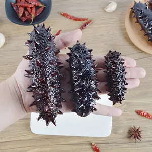 Realistic Simulation Sea Cucumber Model PVC Plastic Artificial Seafood Food Prop Prank Toy Kitchen Display Educational Tool