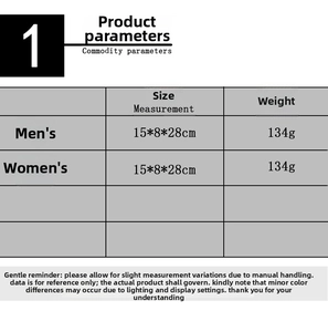 Size chart for Halloween faceless gnome dolls showing weight 134g and size 15x8x28cm