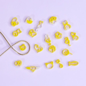 DIY silicone mold for resin cat earrings featuring cat shapes fish bone and paw prints